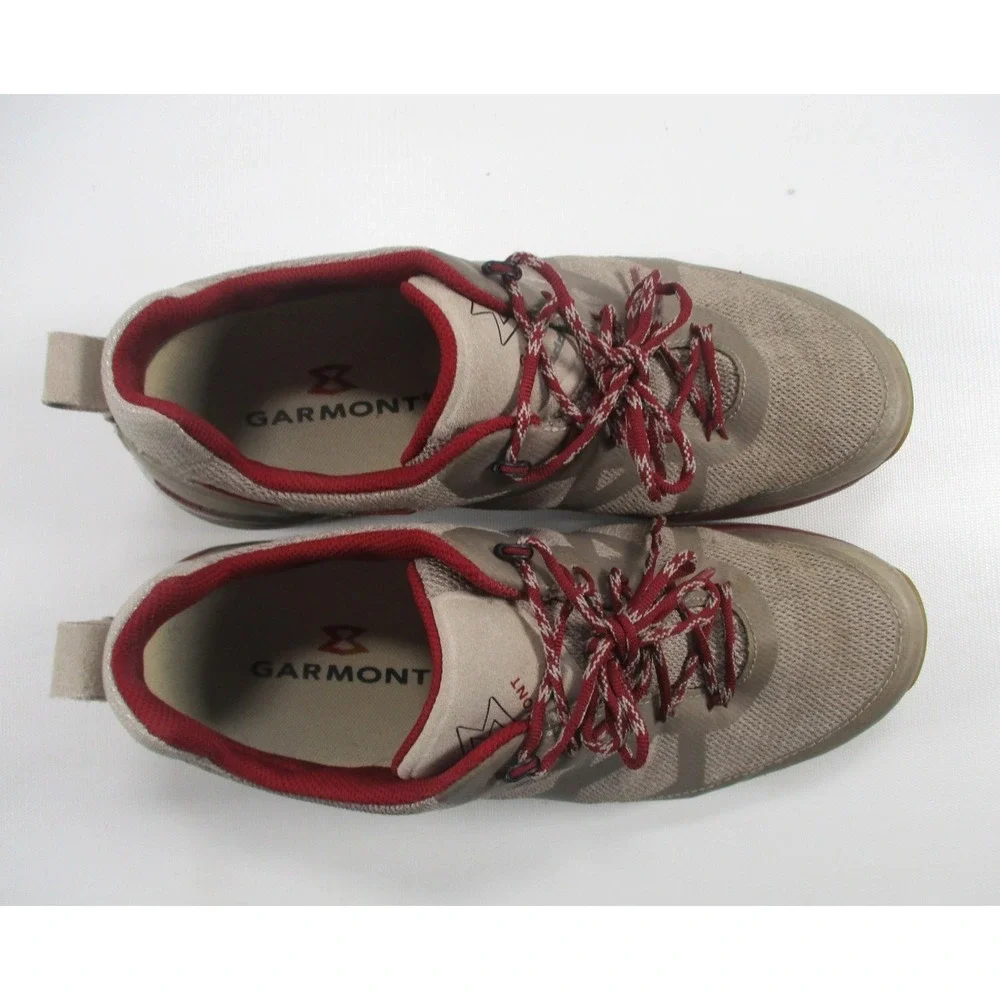 GARMONT ATACAMA Size 9.5 GTX Low Hiking shoes ‎ Women Gray Gore-Tex Vibram soles